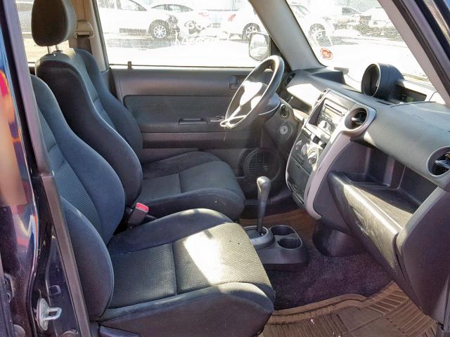 JTLKT324664093114 - 2006 TOYOTA SCION XB 蓝色 照片 5