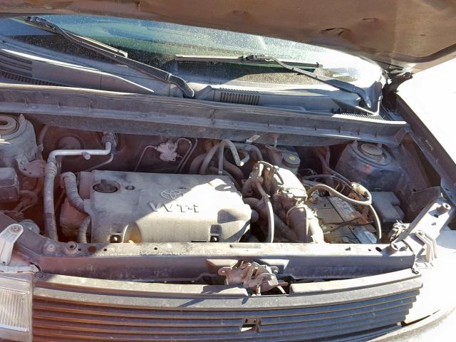 JTLKT324664093114 - 2006 TOYOTA SCION XB 蓝色 照片 7