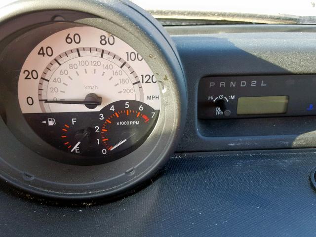 JTLKT324664093114 - 2006 TOYOTA SCION XB 蓝色 照片 8