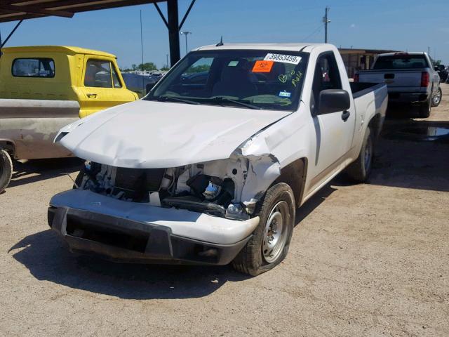 1GCCSBF9XC8116904 - 2012 CHEVROLET COLORADO WHITE photo 2