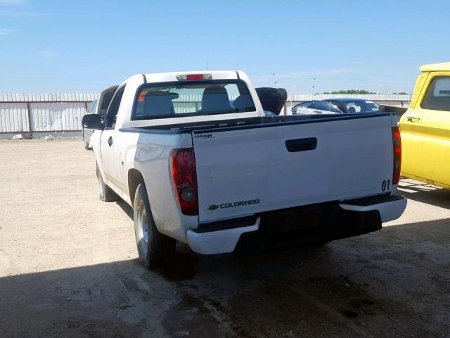 1GCCSBF9XC8116904 - 2012 CHEVROLET COLORADO WHITE photo 3