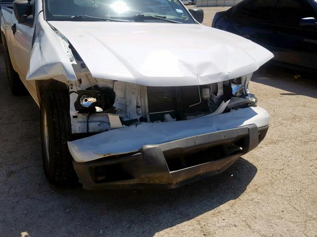 1GCCSBF9XC8116904 - 2012 CHEVROLET COLORADO WHITE photo 9