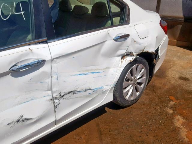 1HGCR2F88FA111363 - 2015 HONDA ACCORD EXL WHITE photo 8