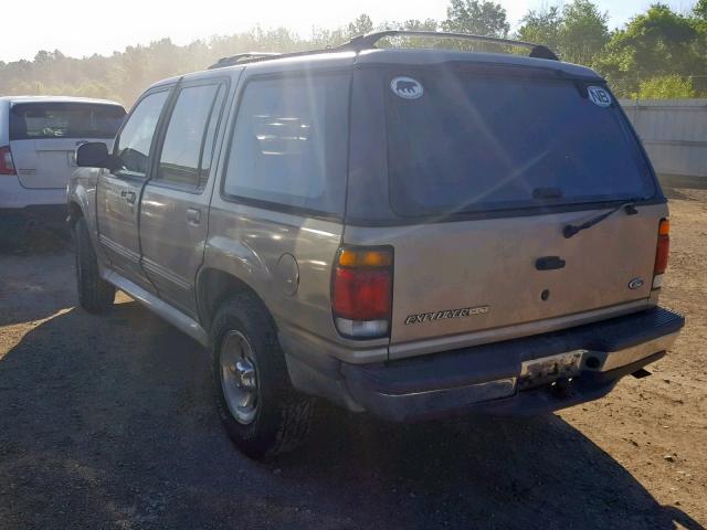 1FMDU32X5VUB58993 - 1997 FORD EXPLORER GOLD photo 3