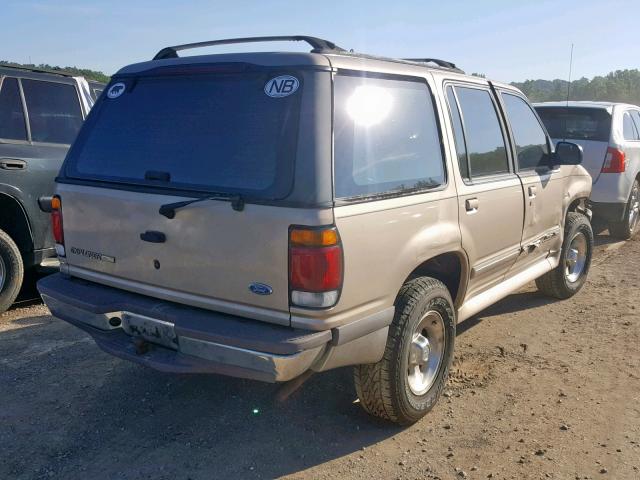 1FMDU32X5VUB58993 - 1997 FORD EXPLORER GOLD photo 4