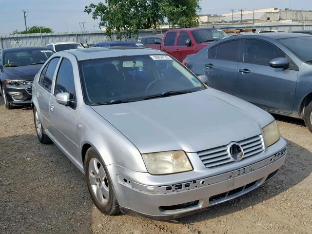 3VWSK69M34M015801 - 2004 VOLKSWAGEN JETTA GLS SILVER photo 1