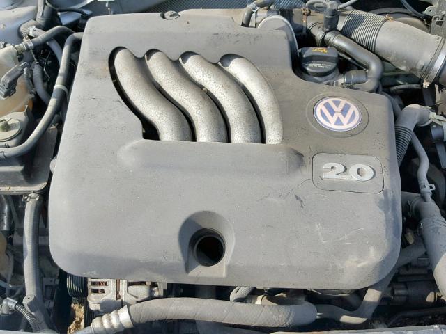 3VWSK69M34M015801 - 2004 VOLKSWAGEN JETTA GLS SILVER photo 7