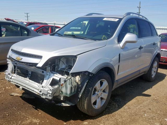 3GNAL2EK4ES566476 - 2014 CHEVROLET CAPTIVA LS 银色 照片 2