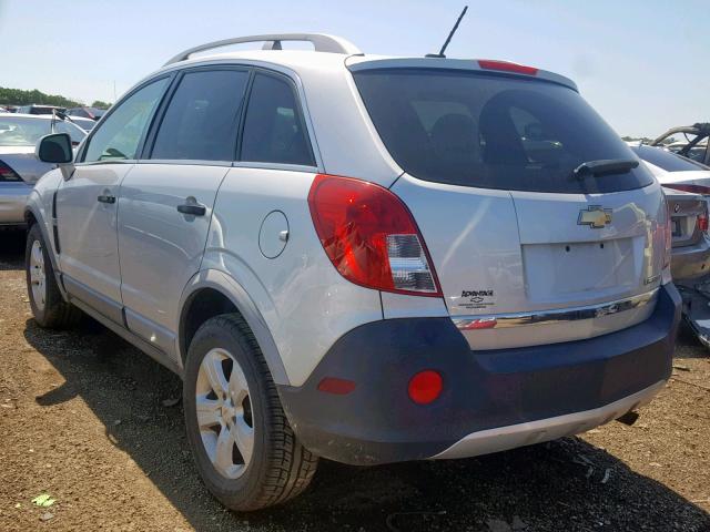 3GNAL2EK4ES566476 - 2014 CHEVROLET CAPTIVA LS 银色 照片 3