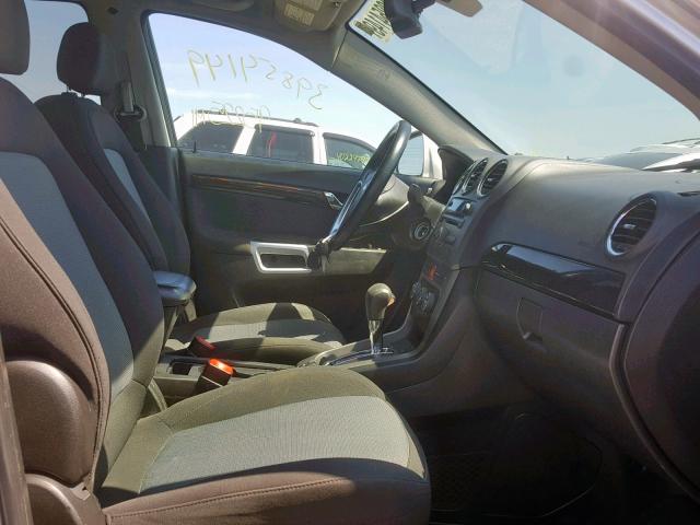 3GNAL2EK4ES566476 - 2014 CHEVROLET CAPTIVA LS 银色 照片 5