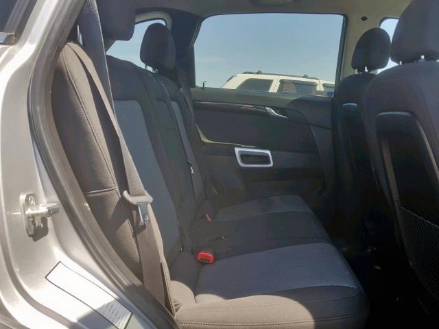 3GNAL2EK4ES566476 - 2014 CHEVROLET CAPTIVA LS 银色 照片 6