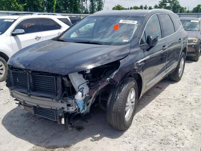 5GAERBKW4JJ149663 - 2018 BUICK ENCLAVE ES BLACK photo 2