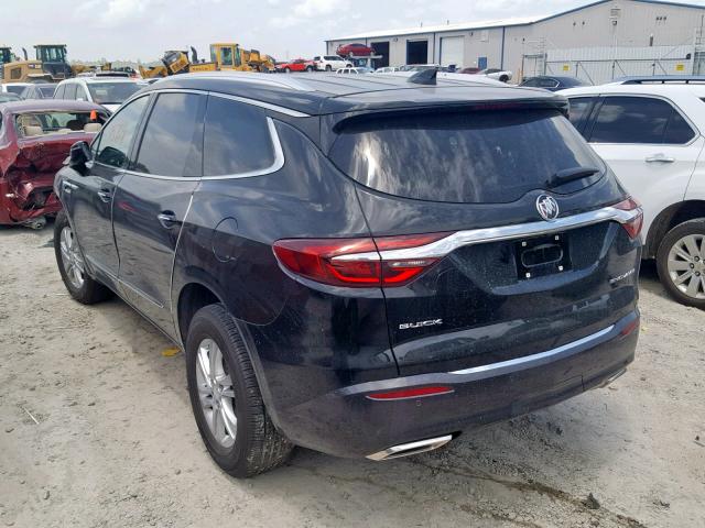 5GAERBKW4JJ149663 - 2018 BUICK ENCLAVE ES BLACK photo 3