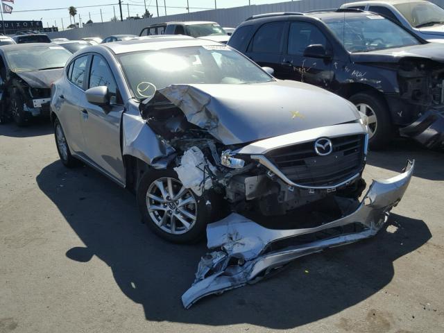 JM1BM1M78E1121046 - 2014 MAZDA 3 GRAND TO GRAY photo 1