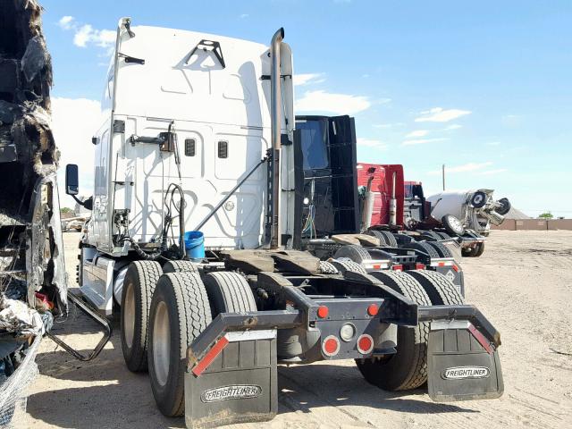 1FUJGLDR6ALAS9850 - 2010 FREIGHTLINER CASCADIA 1 WHITE photo 3