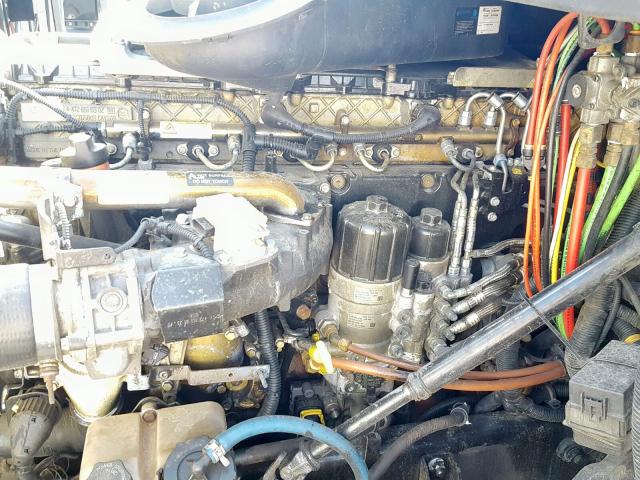 1FUJGLDR6ALAS9850 - 2010 FREIGHTLINER CASCADIA 1 WHITE photo 7