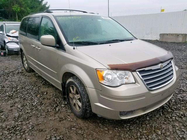 2A8HR54P58R148653 - 2008 CHRYSLER TOWN & COU 棕色 照片 1