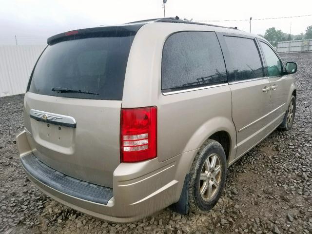 2A8HR54P58R148653 - 2008 CHRYSLER TOWN & COU 棕色 照片 4