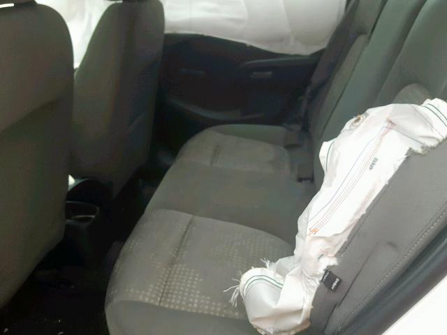 1G1JB5SH9H4125901 - 2017 CHEVROLET SONIC LS WHITE photo 6