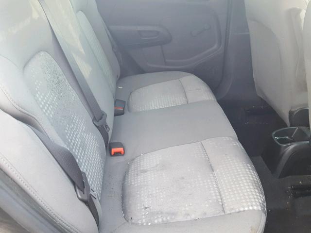 1G1JA5SH2G4178909 - 2016 CHEVROLET SONIC LS 灰色 照片 6