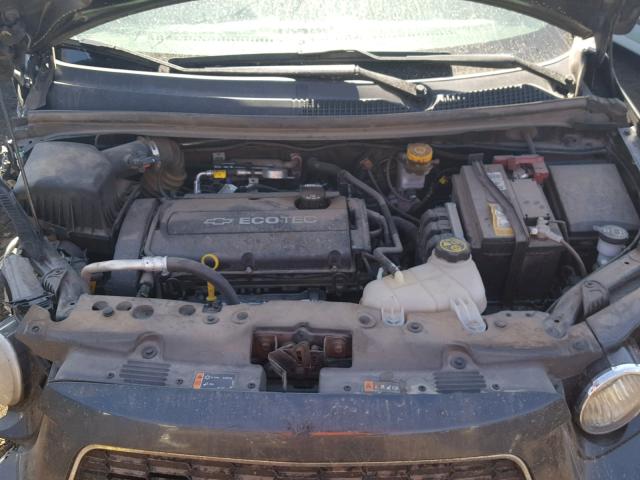 1G1JA5SH2G4178909 - 2016 CHEVROLET SONIC LS 灰色 照片 7