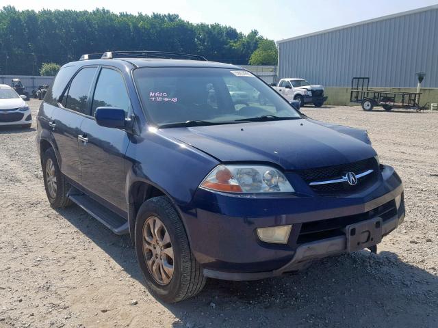 2HNYD18713H512522 - 2003 ACURA MDX TOURIN BLUE photo 1