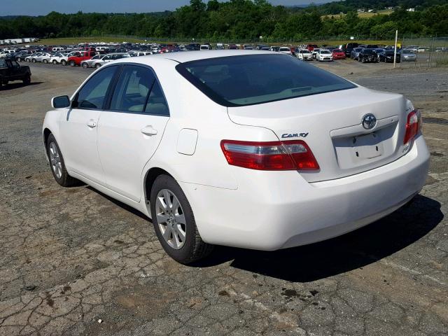 4T1BE46K17U663182 - 2007 TOYOTA CAMRY NEW WHITE photo 3