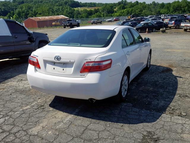 4T1BE46K17U663182 - 2007 TOYOTA CAMRY NEW WHITE photo 4