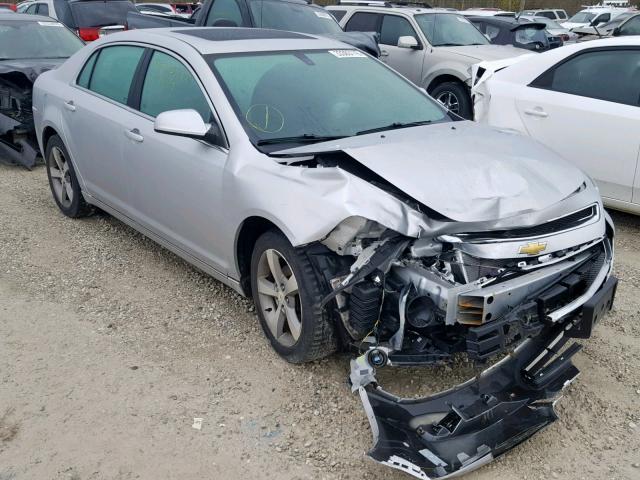 1G1ZC5E16BF119936 - 2011 CHEVROLET MALIBU 1LT ვერცხლისფერი ფოტო 1