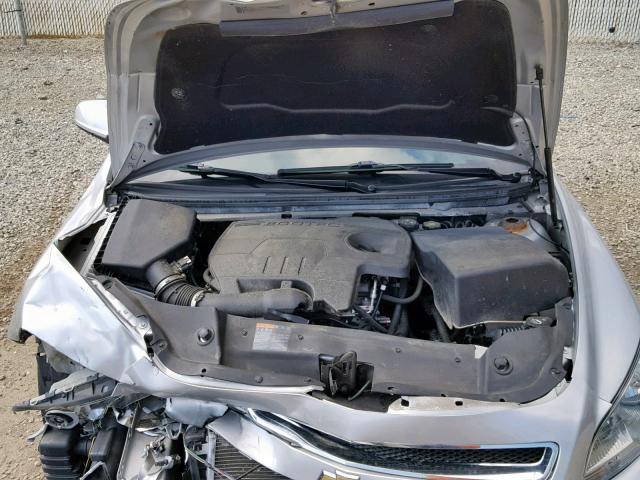 1G1ZC5E16BF119936 - 2011 CHEVROLET MALIBU 1LT ვერცხლისფერი ფოტო 7