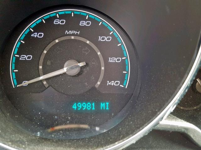 1G1ZC5E16BF119936 - 2011 CHEVROLET MALIBU 1LT ვერცხლისფერი ფოტო 8