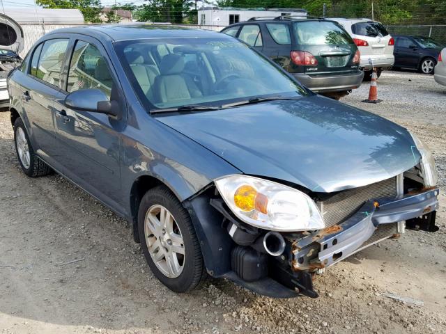 1G1AL55F277387117 - 2007 CHEVROLET COBALT LT BLUE photo 1