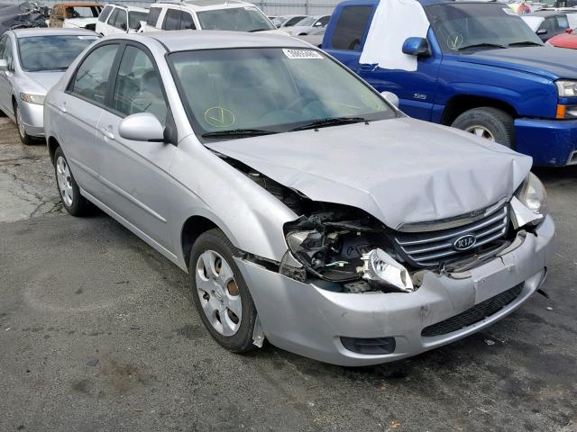 KNAFE222695638319 - 2009 KIA SPECTRA EX SILVER photo 1