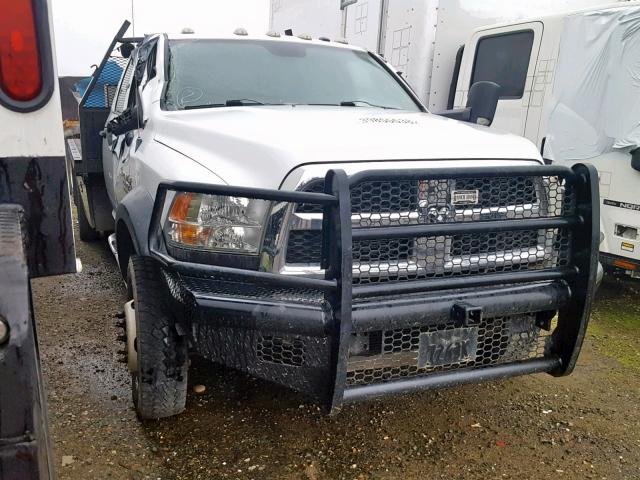 3C7WRLFL6DG538242 - 2013 RAM 4500 WHITE photo 1