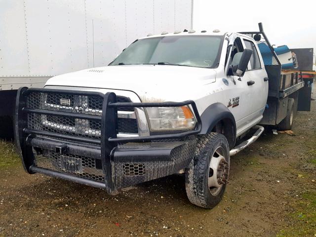 3C7WRLFL6DG538242 - 2013 RAM 4500 WHITE photo 2