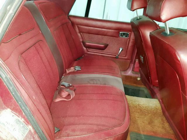 1FABP27BXBG101909 - 1981 FORD GRANADA RED photo 6