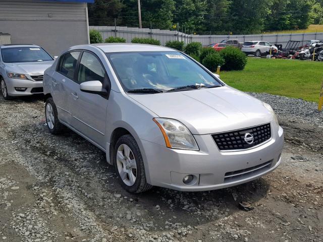 3N1AB61E38L638644 - 2008 NISSAN SENTRA 2.0 SILVER photo 1