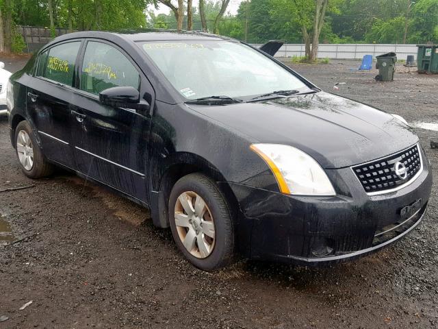 3N1AB61E88L639403 - 2008 NISSAN SENTRA 2.0 BLACK photo 1