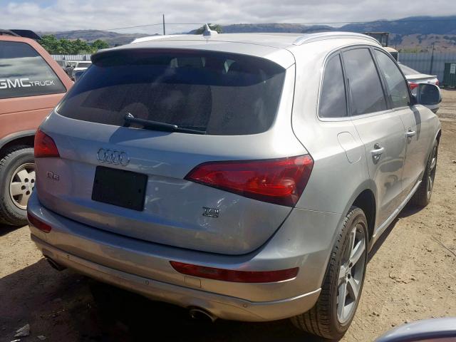 WA1CMAFP8EA037014 - 2014 AUDI Q5 TDI SILVER photo 4