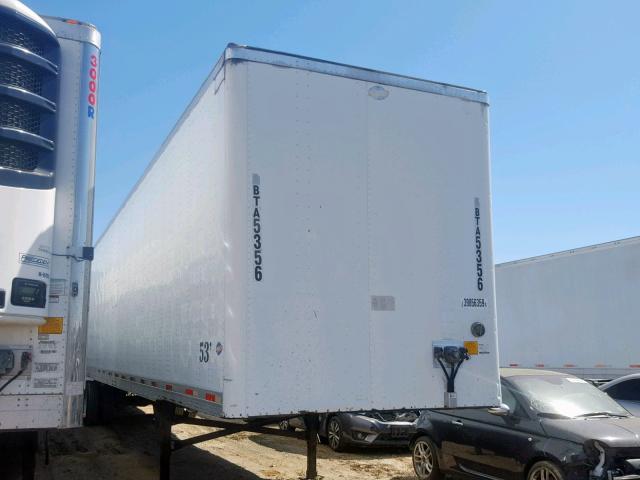 1UYVS25376G749507 - 2006 UTILITY TRAILER Ağ foto 1