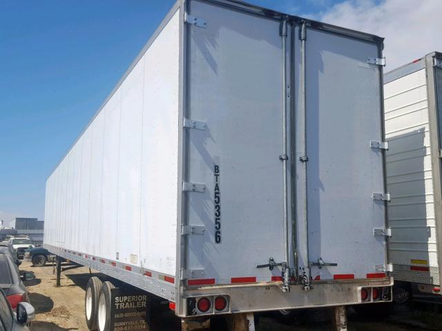 1UYVS25376G749507 - 2006 UTILITY TRAILER Ağ foto 4