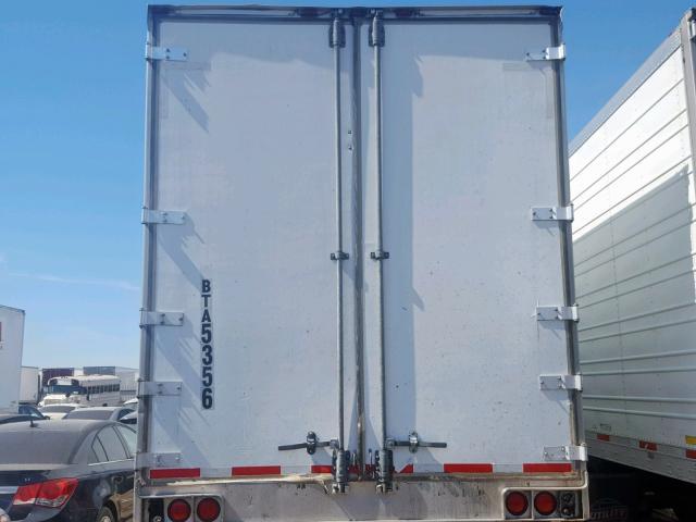 1UYVS25376G749507 - 2006 UTILITY TRAILER Ağ foto 6