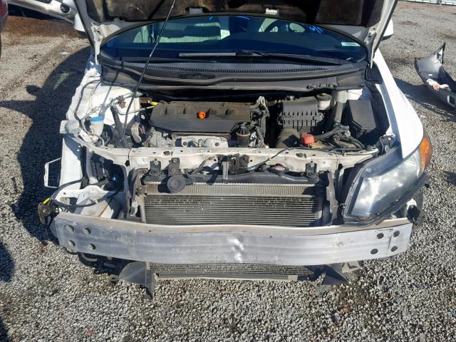 19XFB2F9XCE315941 - 2012 HONDA CIVIC EXL 白色 照片 7
