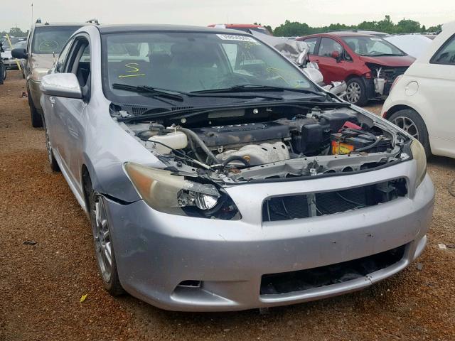 JTKDE177770180415 - 2007 TOYOTA SCION TC 银色 照片 1
