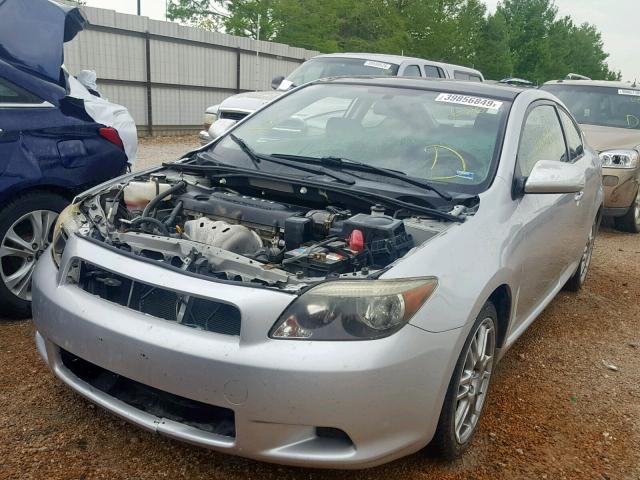 JTKDE177770180415 - 2007 TOYOTA SCION TC 银色 照片 2