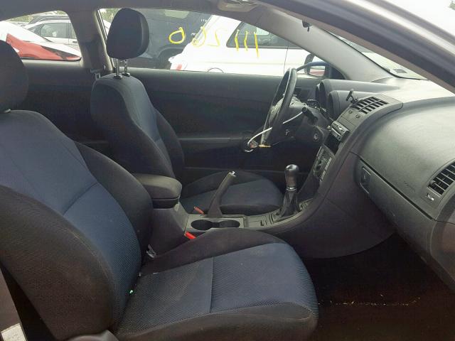 JTKDE177770180415 - 2007 TOYOTA SCION TC 银色 照片 5