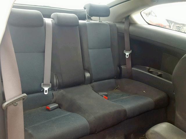 JTKDE177770180415 - 2007 TOYOTA SCION TC 银色 照片 6