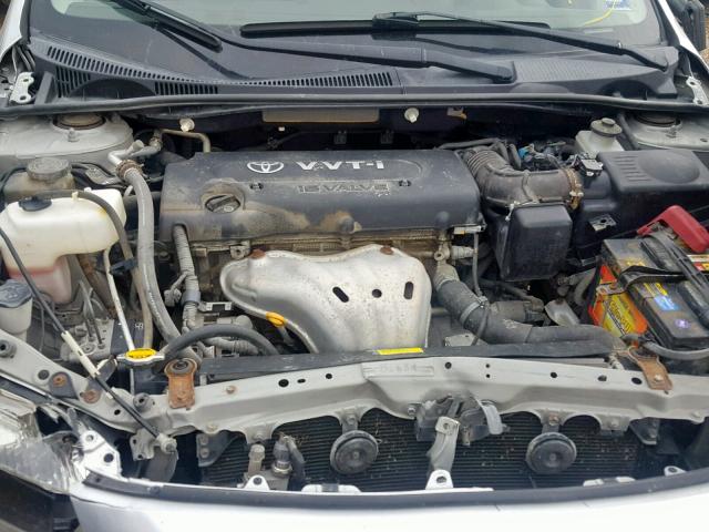 JTKDE177770180415 - 2007 TOYOTA SCION TC 银色 照片 7