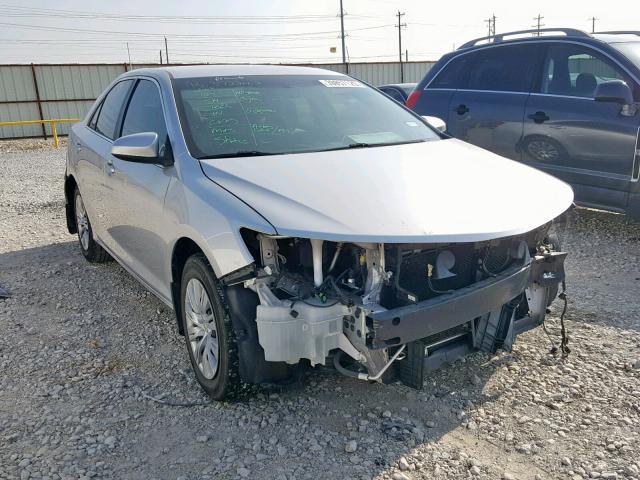 4T1BF1FK5CU067191 - 2012 TOYOTA CAMRY BASE SILVER photo 1