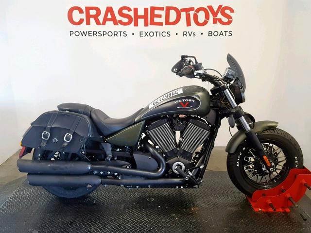 5VPLB36N1F3041080 - 2015 VICTORY MOTORCYCLES GUNNER Yaşıl foto 1